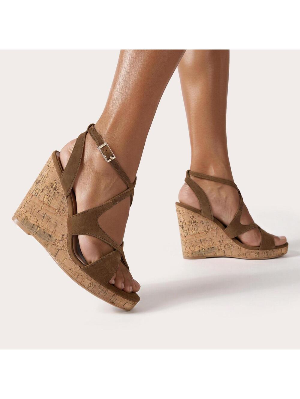 Carvela Pavia Wedge Brown EU 37 / US 6.5